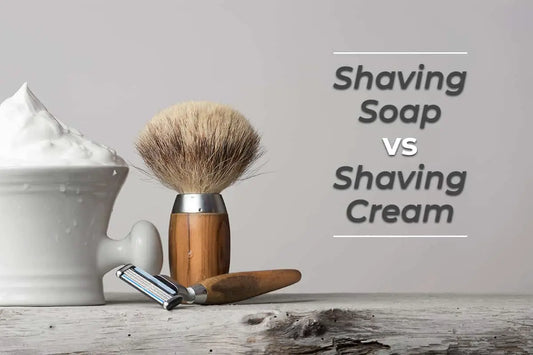 shaving soap v shaving cream