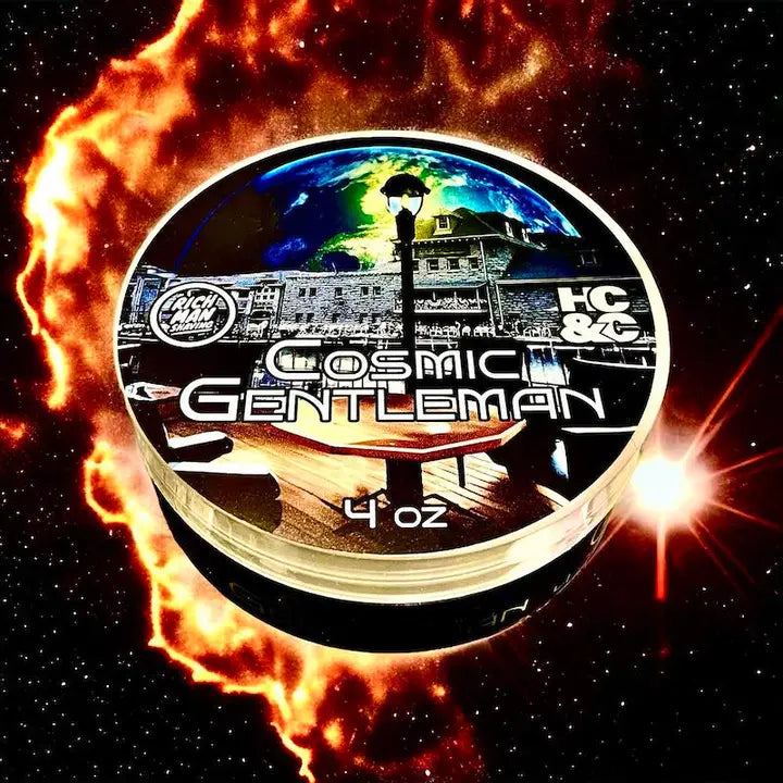 Hendrix Classics & Co Cosmic Gentleman Shave Soap