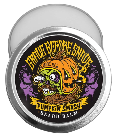 Grave Before Shave Beard Balm Pumpkin Smash