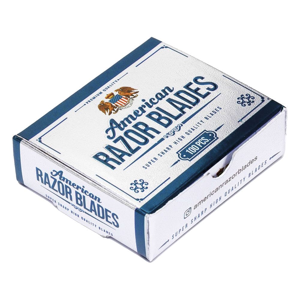 100 single edge razor blades American Razor Blades
