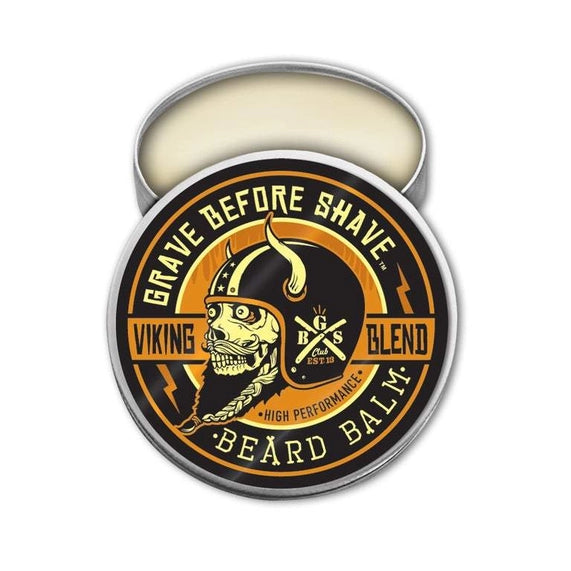 Grave before Shave Beard Balm Viking