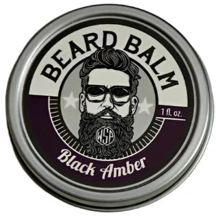 Wet Shaving Products 1oz Beard Balm Black Amber