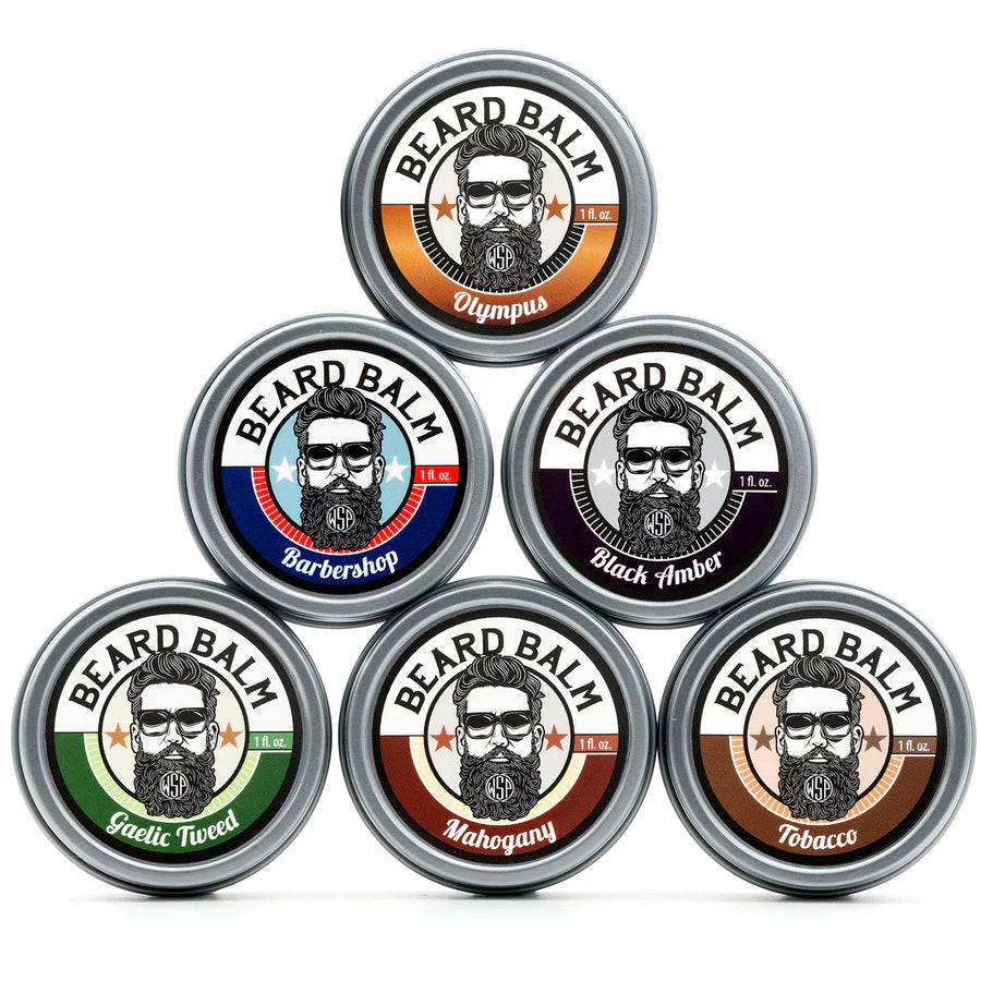 Wet Shaving Products 1oz Beard Balm Mahogany