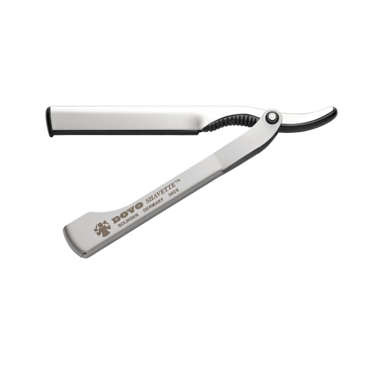 Dovo Stainless Steel Shavette Razor - Model 201 006