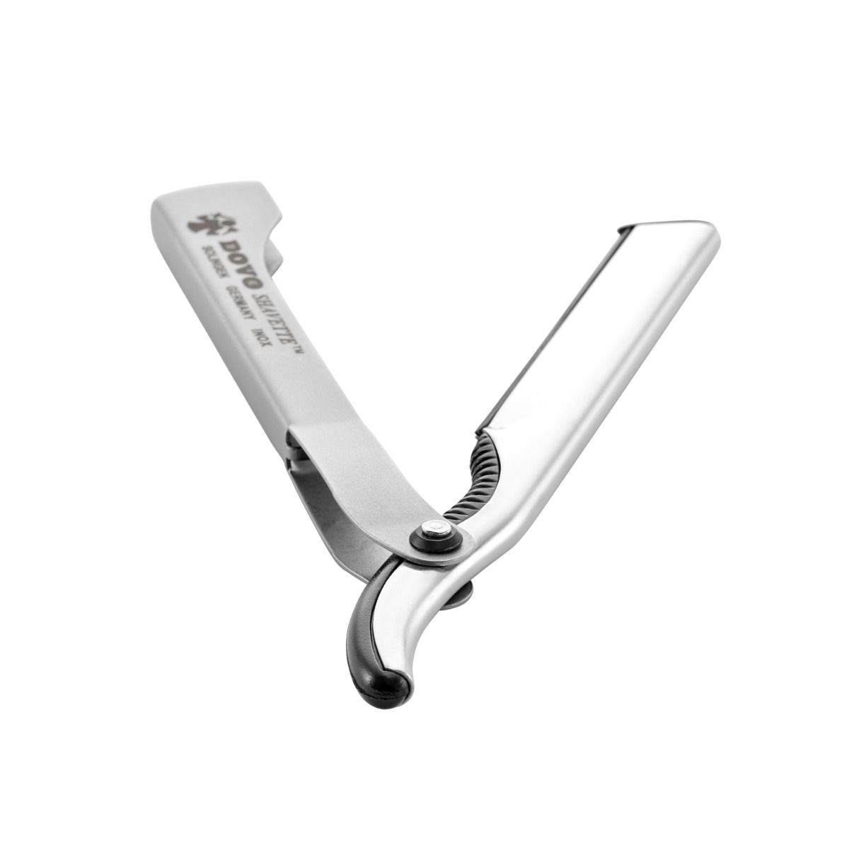 Dovo Stainless Steel Shavette Razor - Model 201 006