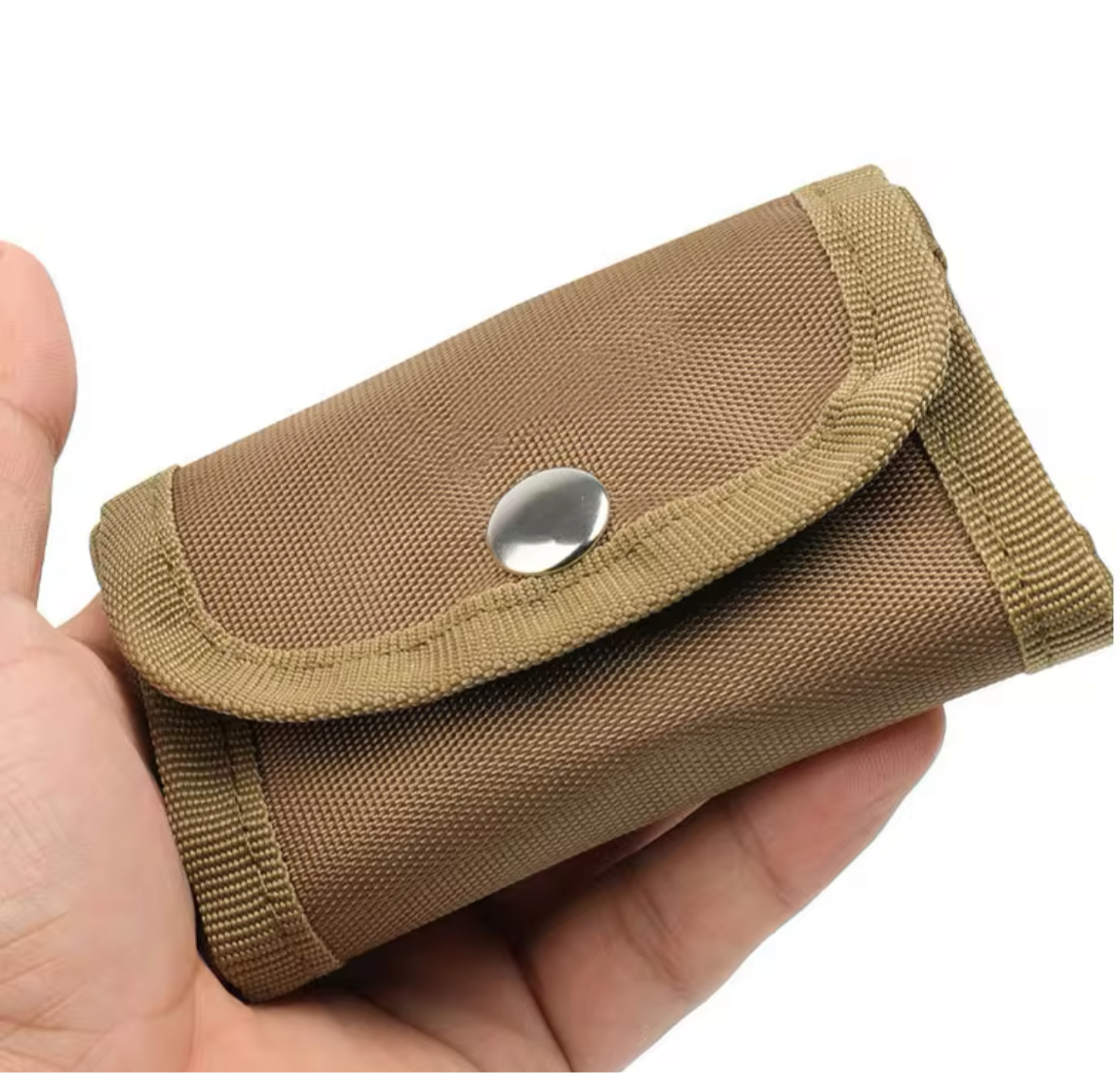 Safety Razor Travel Case with Pouches for Blades In Black