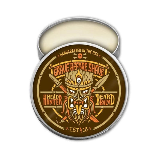 Grave Before Shave Beard Balm Head Hunter