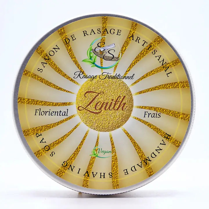 E&S Traditional Zenith Vegan Shaving Soap