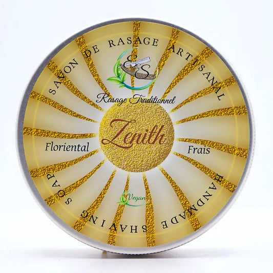 E&S Traditional Zenith Vegan Shaving Soap