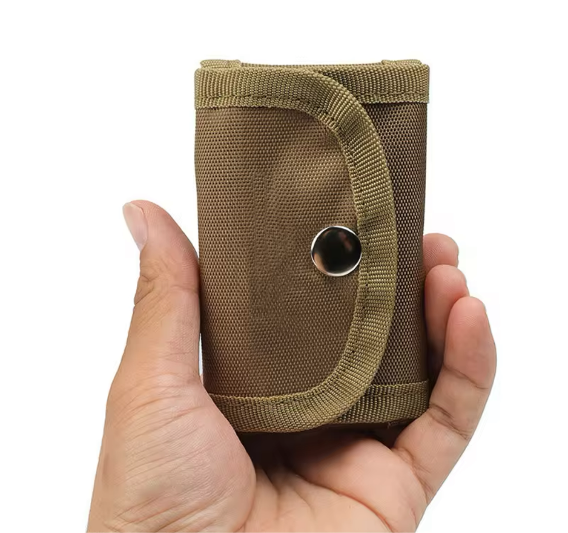Safety Razor Travel Case with Pouches for Blades In Black