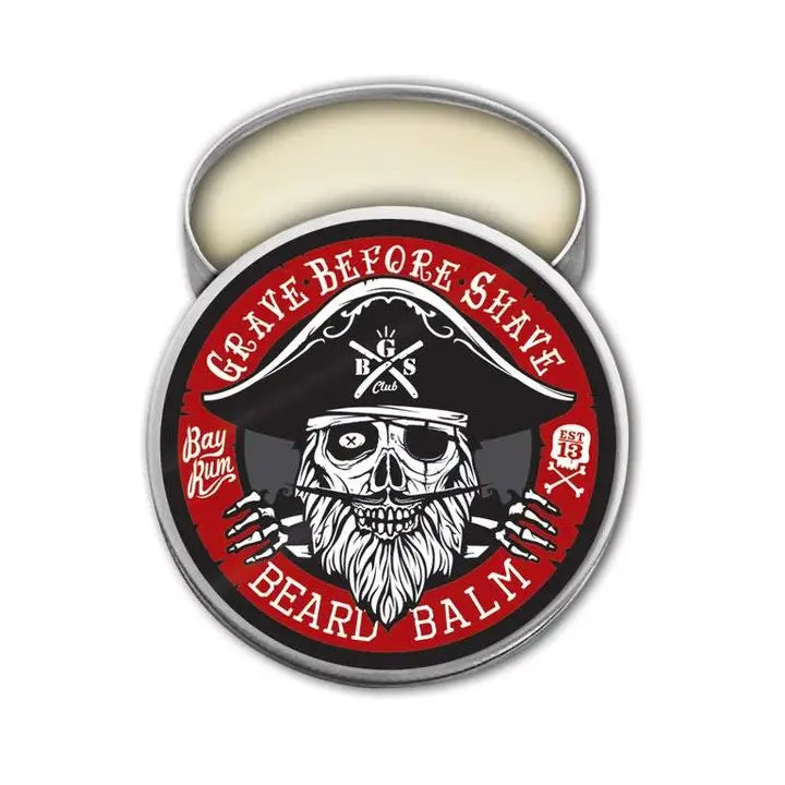 Grave Before Shave Beard Balm Bay Rum Blend