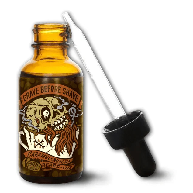 Grave Before Shave Caramel Mocha Blend Beard Oil 30ml