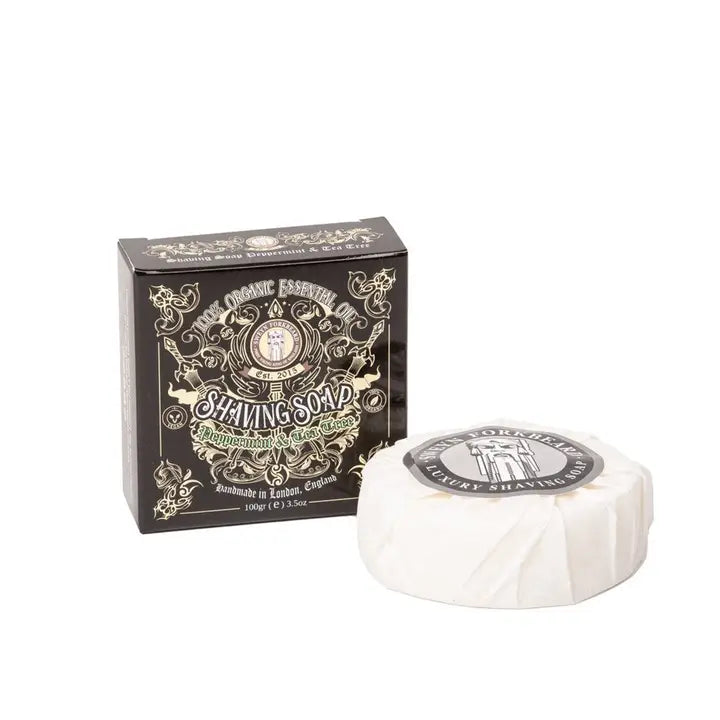 Sweyn Forkbeard Shaving Soap Peppermint and Tea Tree