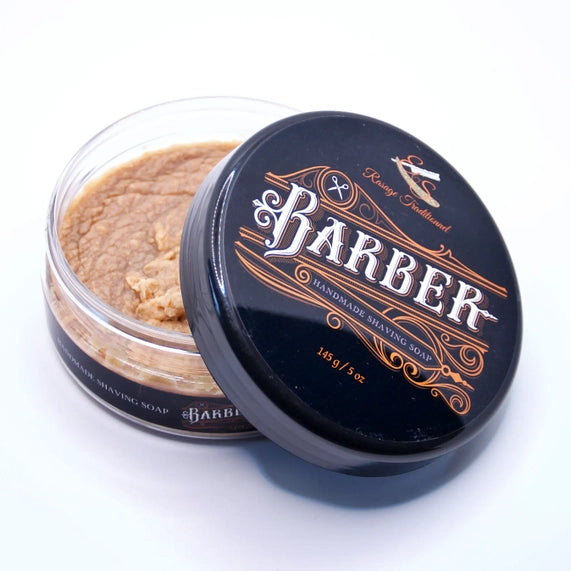 E&S Traditional Shaving Barber Tallow Shaving Soap