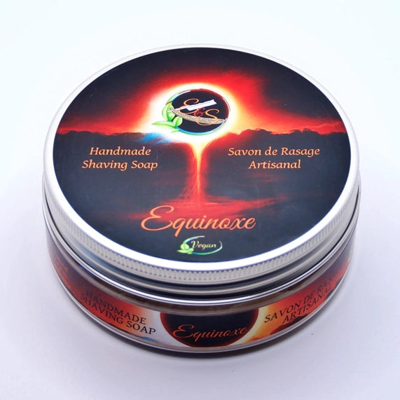 E&S Traditional Vegan Shaving Soap Equinox