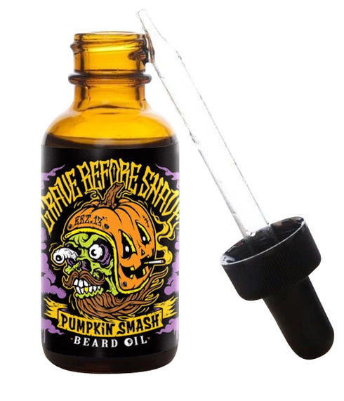 Grave Before Shave Pumpkin Smash Beard Oil 30ml