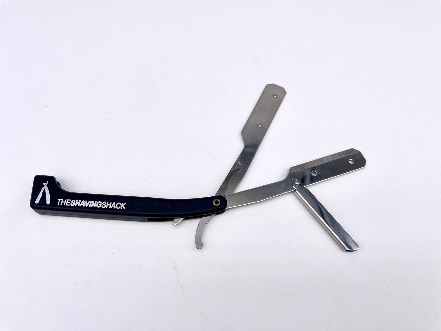The Shaving Shack Black Shavette - Cut-Throat Razor