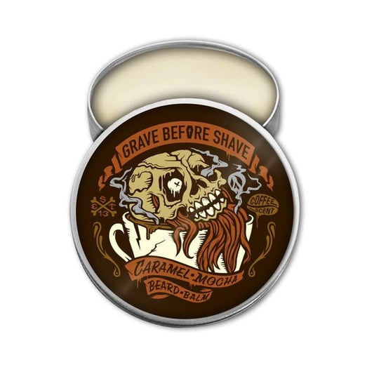 Grave Before Shave Beard Balm Caramel mocha