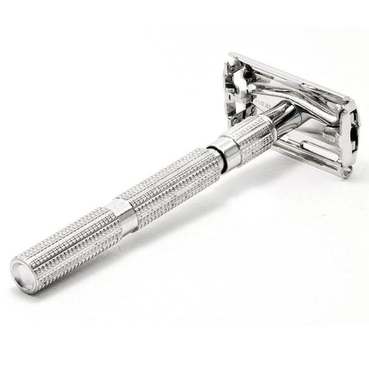 Parker 86R Butterfly Safety Razor – Chrome Finish