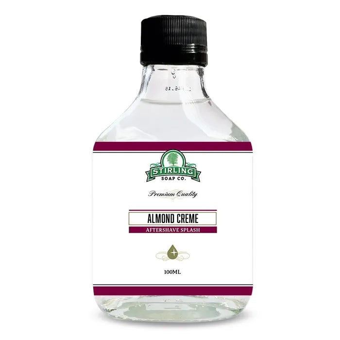 Stirling aftershave Almond Creme 100ml