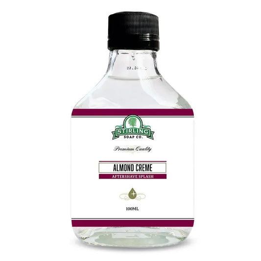 Stirling aftershave Almond Creme 100ml