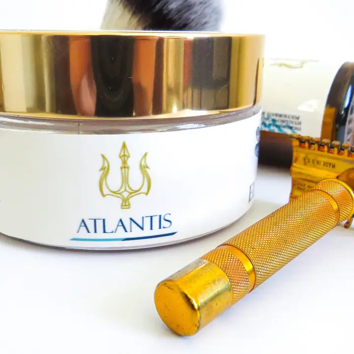 Elysian Soap Shop Atlantis Men's Shaving Soap