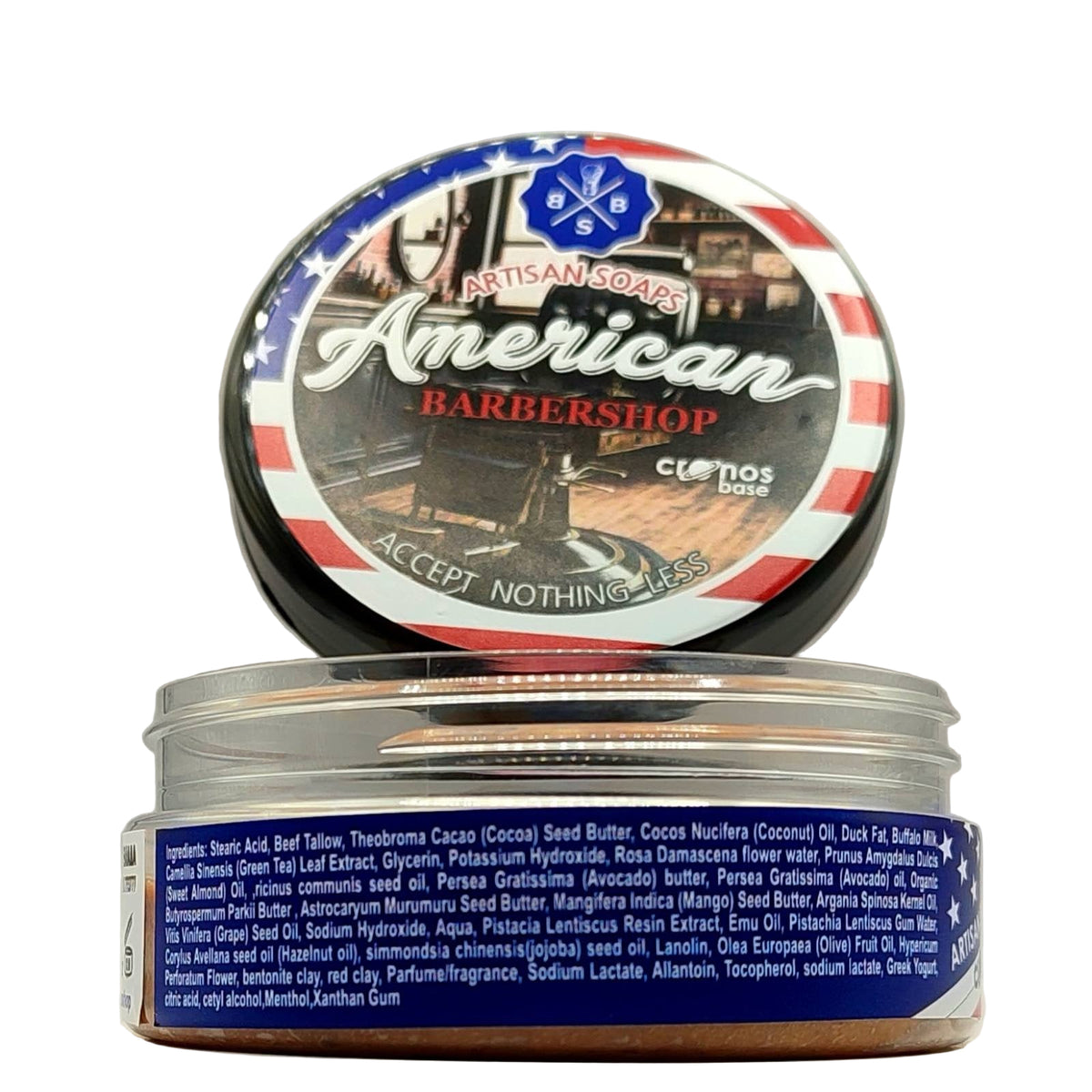 BBS Soap – American Barbershop Shaving Soap (127 g)