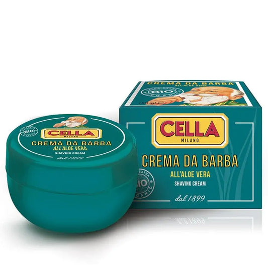 Cella Milano pre shave gel organic 75ml