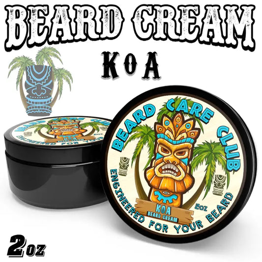 Beard Care Club Koa Beard Cream
