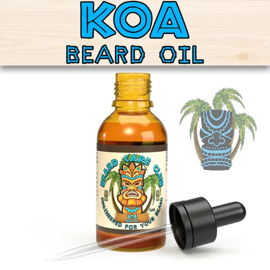 Beard Care Club Koa Beard Oil