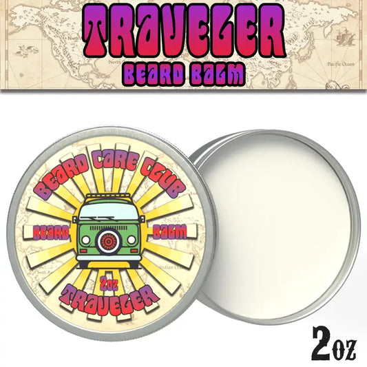 Beard Care Club Traveler Beard Balm