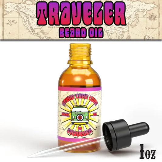 Beard Care Club Traveler Beard Oil