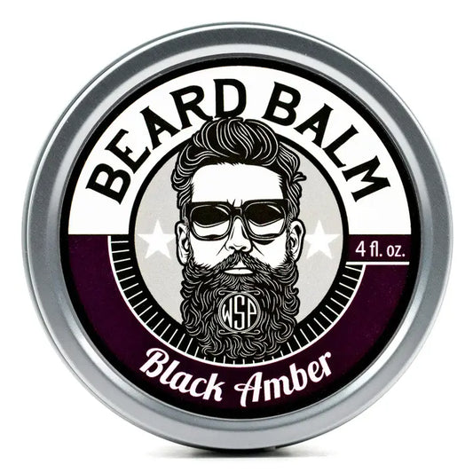 Wet Shaving Products 4oz Beard Balm Black Amber Vanille
