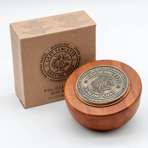 Captain Fawcett Scapicchio Shaving Soap