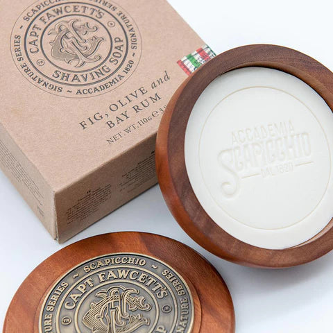 Captain Fawcett Scapicchio Shaving Soap