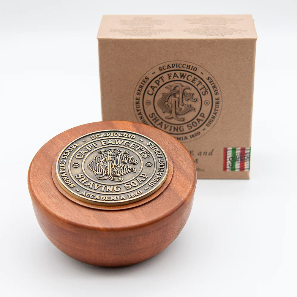 Captain Fawcett Scapicchio Shaving Soap