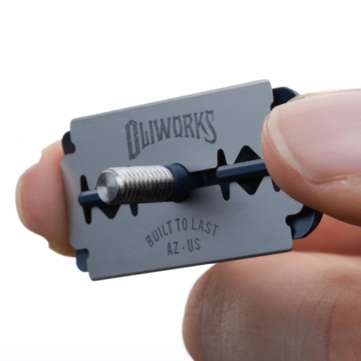 Oliworks 5-Blade Safety Razor Blades – Swedish Stainless Steel