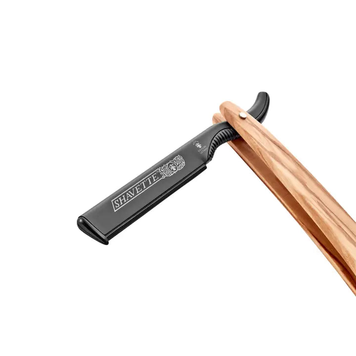 Dovo Shavette Olive Wood 22142022