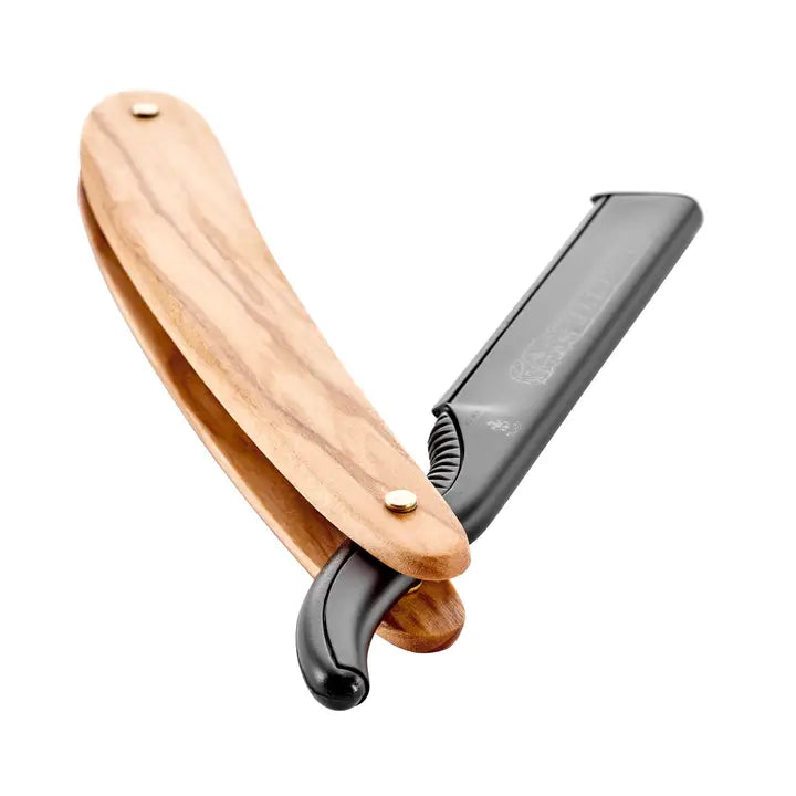Dovo Shavette Olive Wood 22142022
