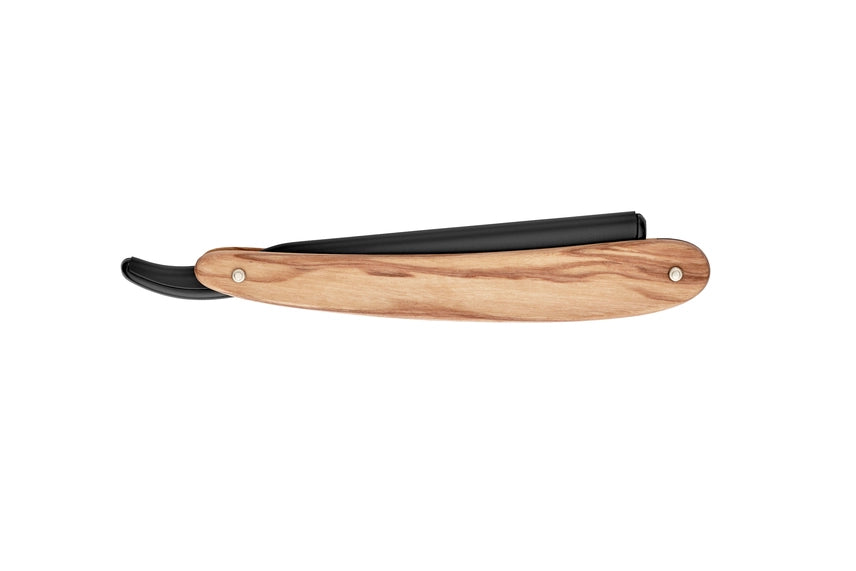 Dovo Shavette Olive Wood 22142022