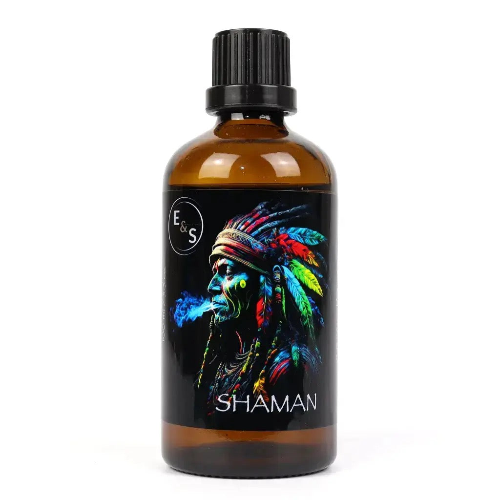 E&S Rasage Traditionnel Shaman Aftershave