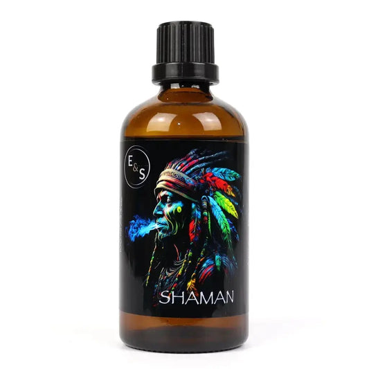 E&S Rasage Traditionnel Shaman Aftershave