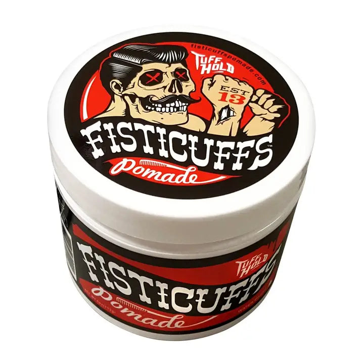 Grave Before Shave Fisticuffs Tuff Hold Pomade 4oz. Jar