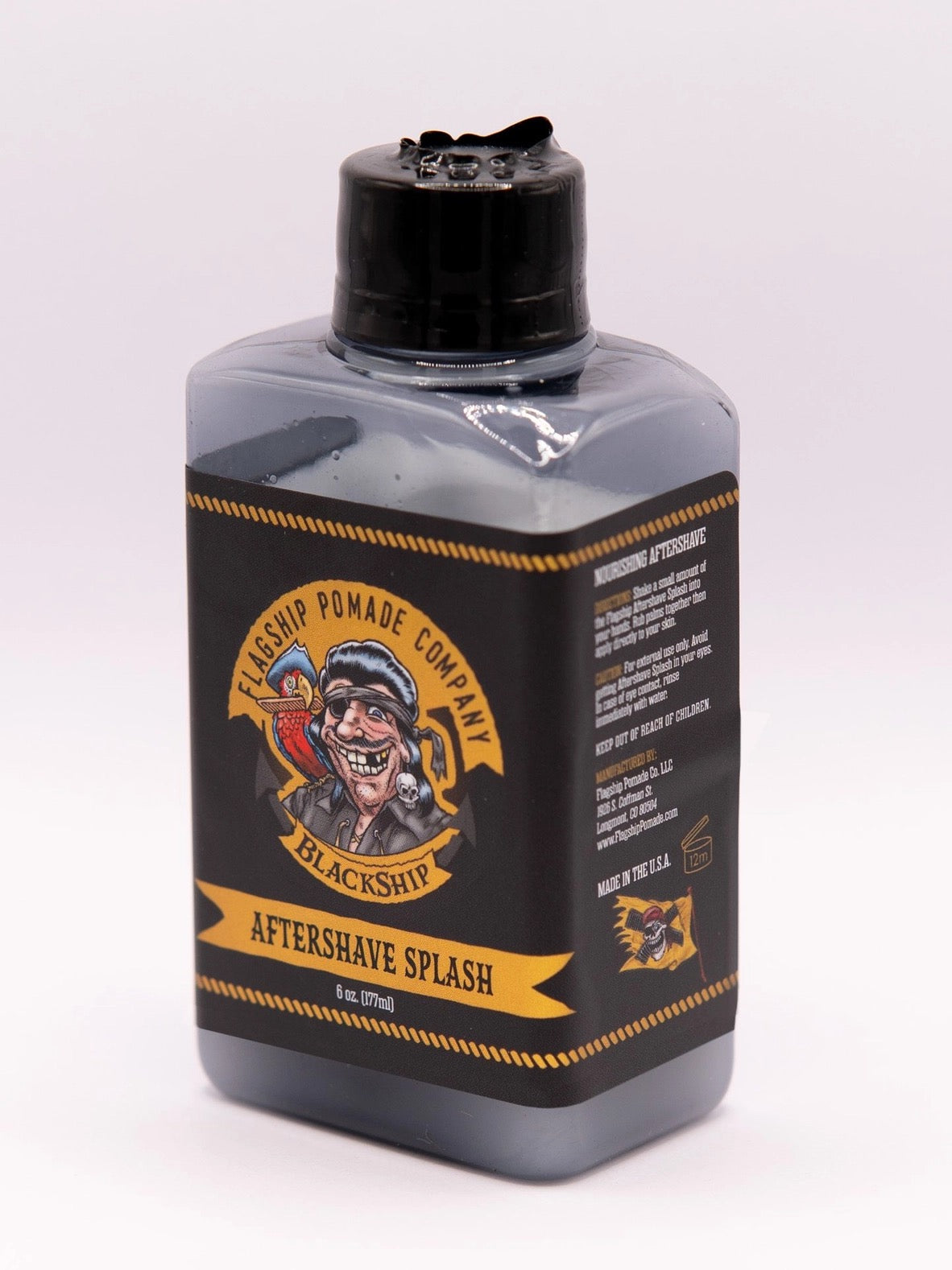Flagship Aftershave Splash - Blackship Edition
