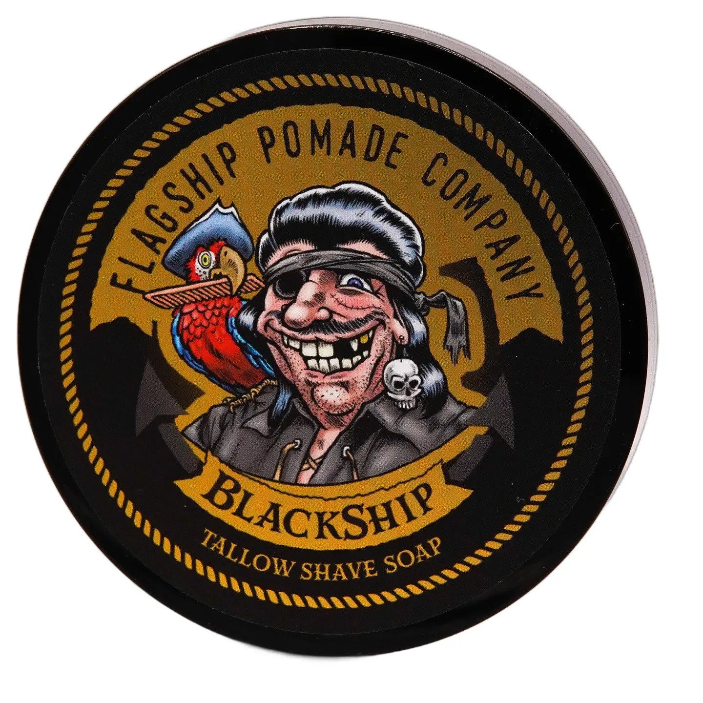 Flagship Artisan Shave Soap - Blackship Edition