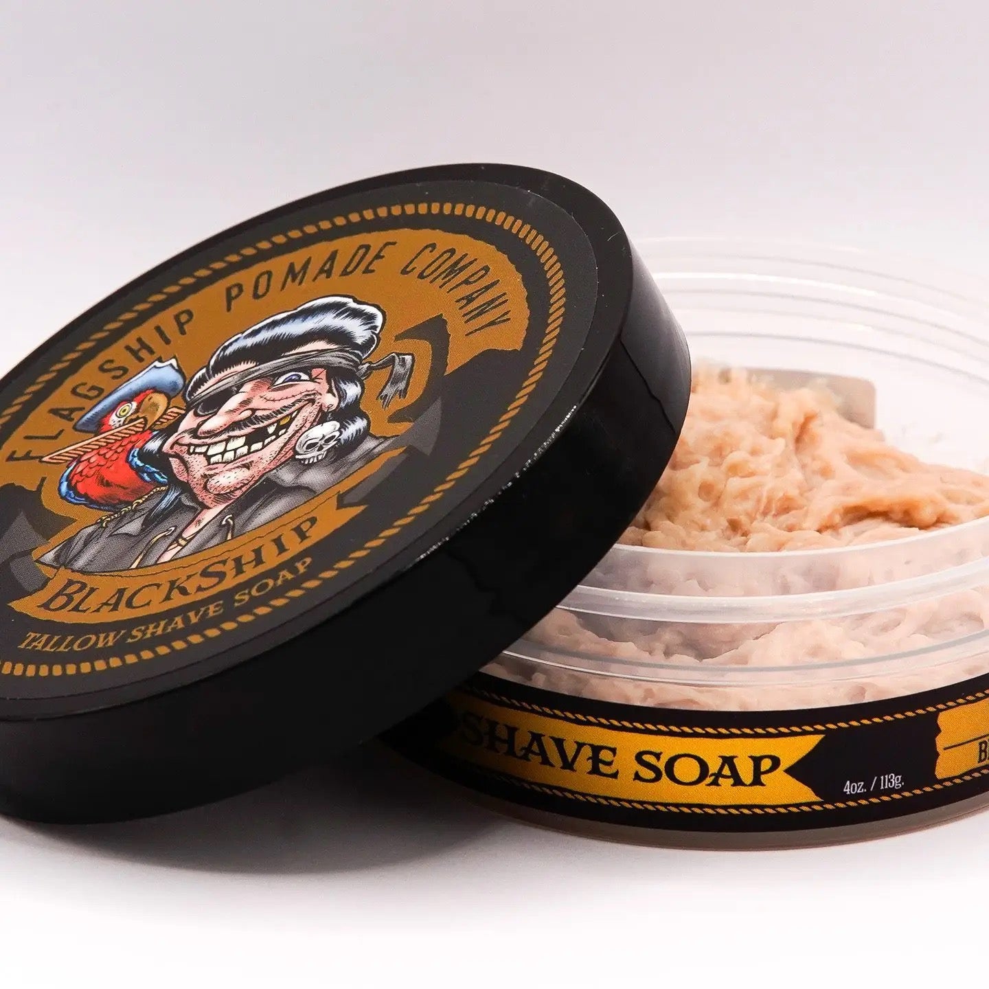 Flagship Artisan Shave Soap - Blackship Edition