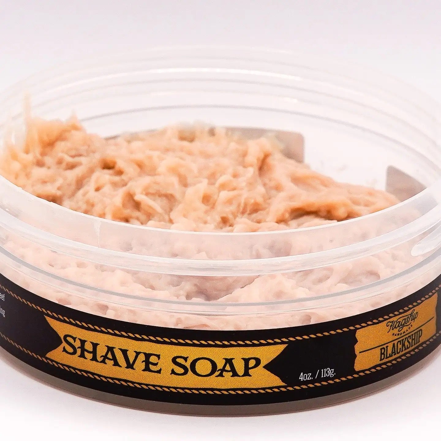 Flagship Artisan Shave Soap - Blackship Edition