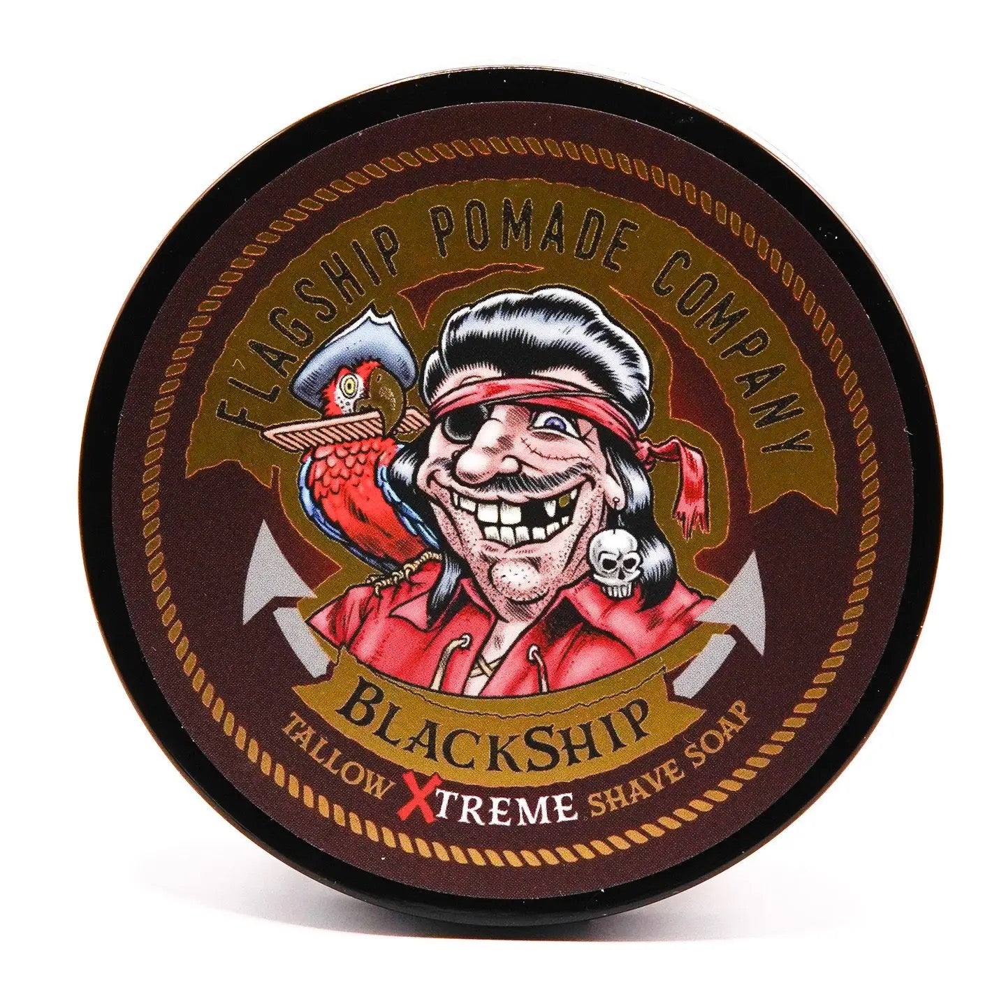 Flagship Artisan Shave Soap - Blackship Xtreme Edition