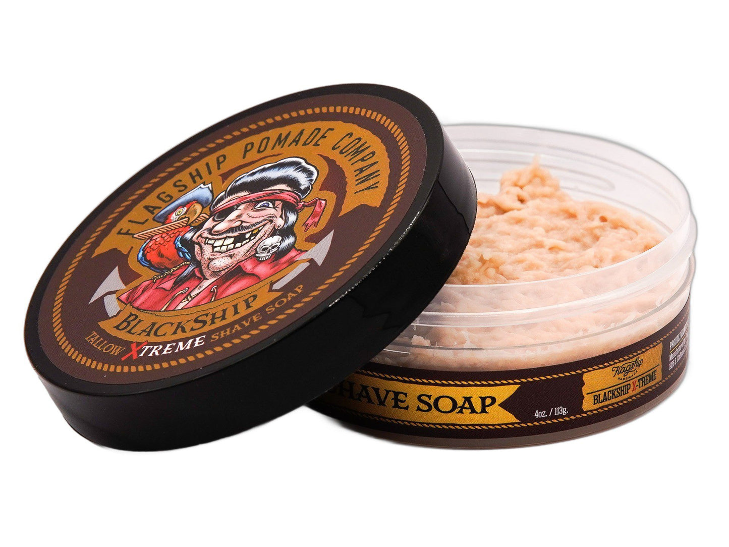 Flagship Artisan Shave Soap - Blackship Xtreme Edition