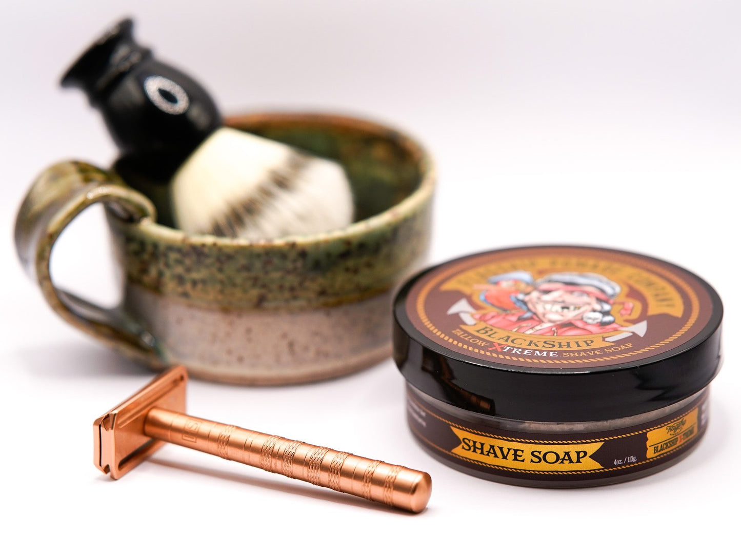 Flagship Artisan Shave Soap - Blackship Xtreme Edition
